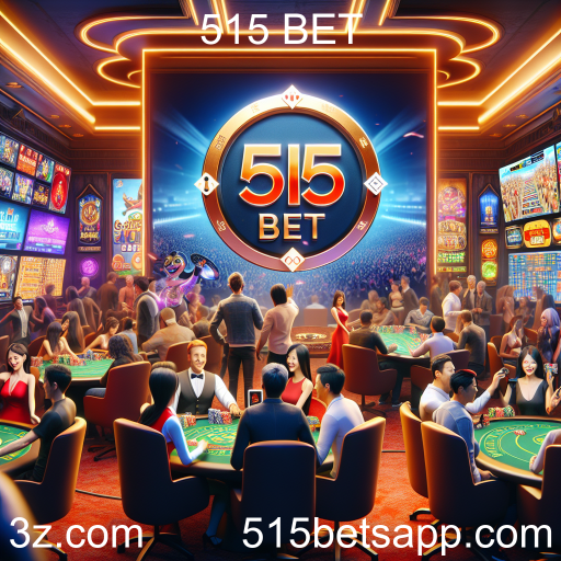 Explore a Categoria Comunidade no 515 BET