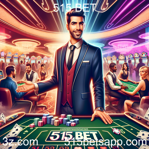 Atraia-se pela Experiência dos Jogos Ao Vivo na 515 BET