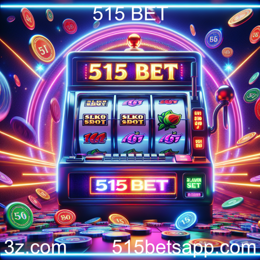 Caça-níqueis: A Diversão das Slots no 515 BET