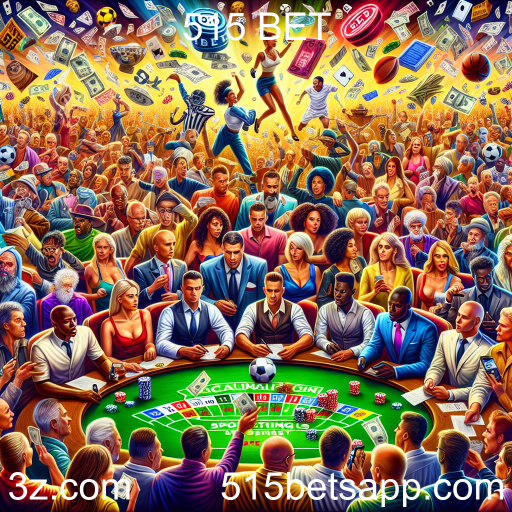 Explore a Categoria de Esportes em 515 BET